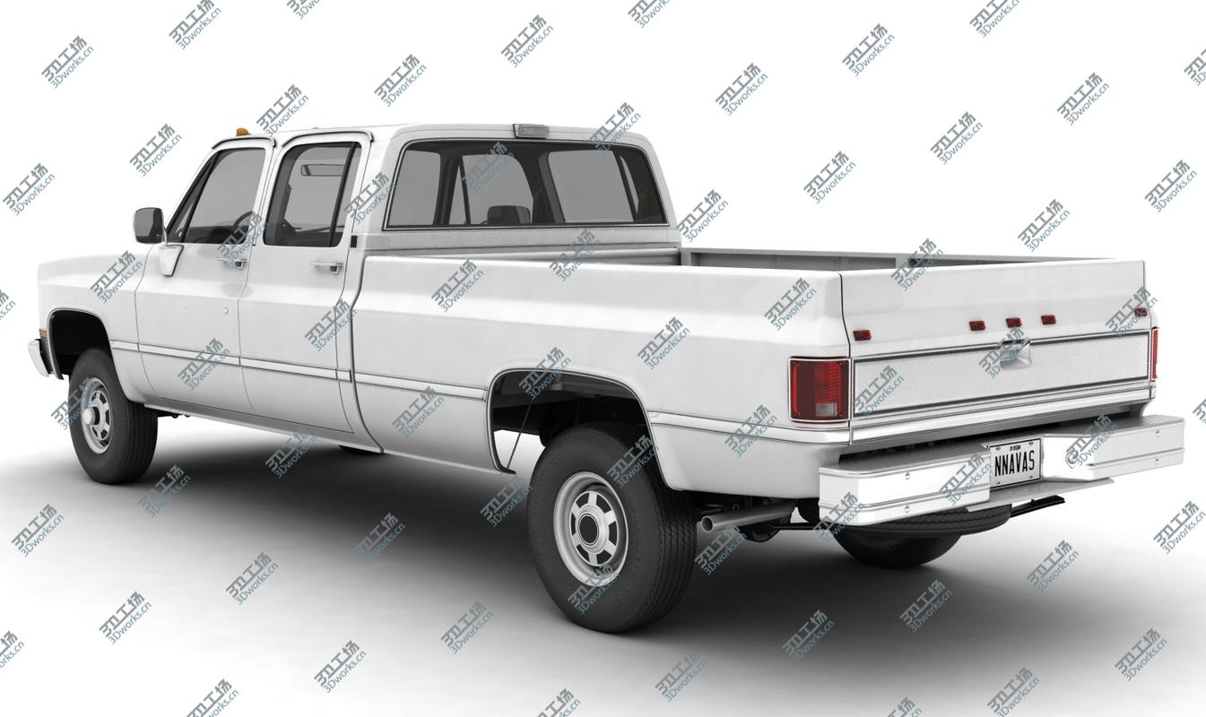 images/goods_img/2021040233/3D GENERIC 4WD CREW CAB PICKUP TRUCK 5/5.jpg